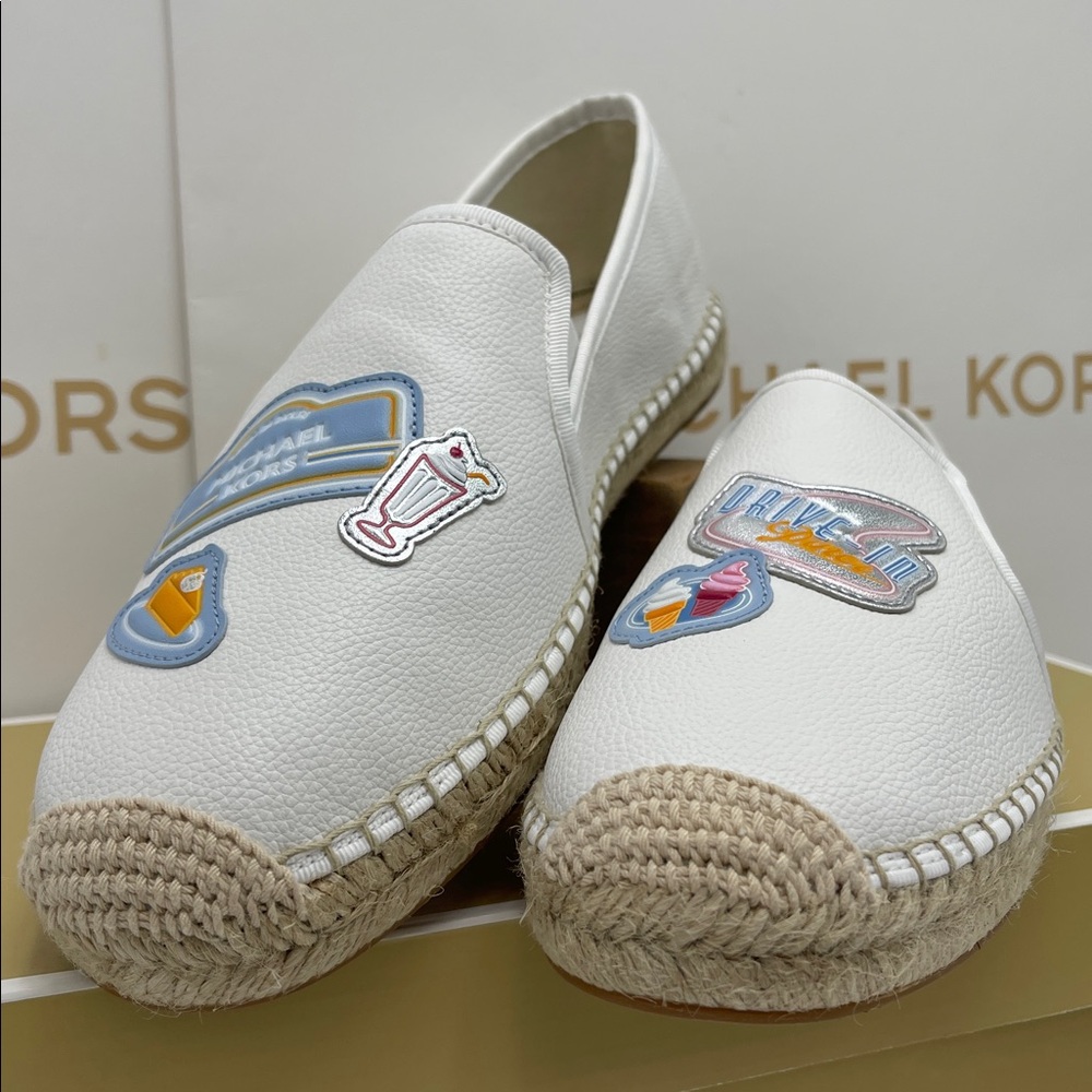 Michael Kors HASTINGS ESPADRILLE
FX LTHR/DINER-DRIVE PATCH
49T5HTFP1L Sneakers - Picture 5 of 16